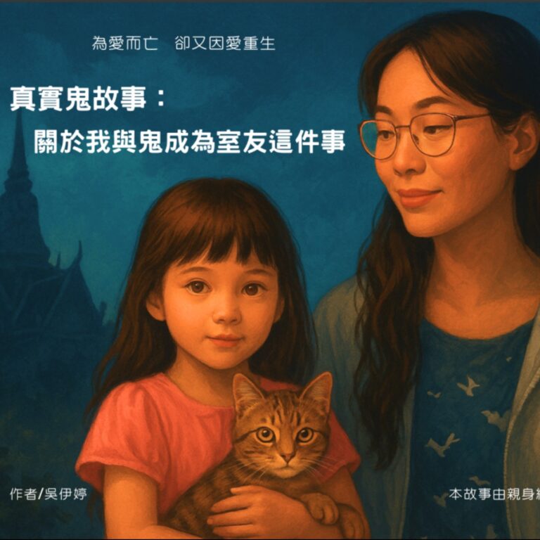 真實鬼故事:關於我與鬼成為室友的這件事 | 跨界星期天 S1EP11